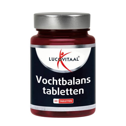 Wehkamp Lucovitaal Vochtbalans - 60 tabletten aanbieding