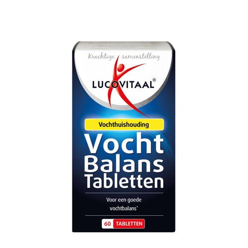Lucovitaal Vochtbalans - 60 tabletten