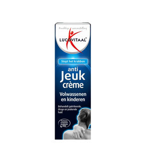 Wehkamp Lucovitaal Anti-Jeuk Crème - 50 ml aanbieding
