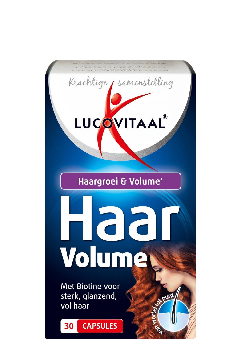 Lucovitaal Haar Volume - 30 capsules