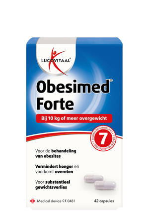 Wehkamp Lucovitaal Obesimed Forte - 42 capsules aanbieding