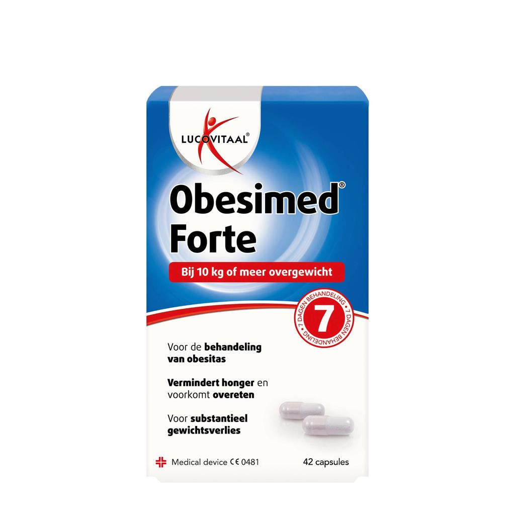 Lucovitaal Obesimed Forte - 42 capsules