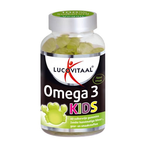 Lucovitaal Omega Kids - 60 gummies