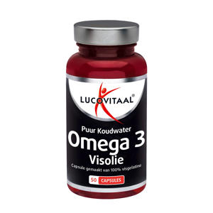Omega 3 Koudwater Visolie Puur - 50 capsules