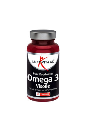 Omega 3 Koudwater Visolie Puur - 50 capsules