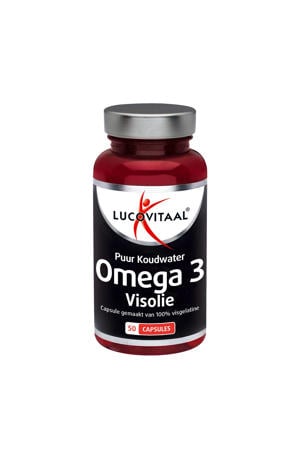 Omega 3 Koudwater Visolie Puur - 50 capsules