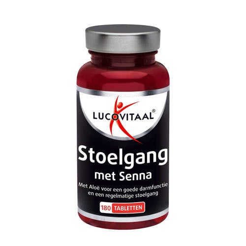 Wehkamp Lucovitaal Stoelgang Senna - 180 tabletten aanbieding