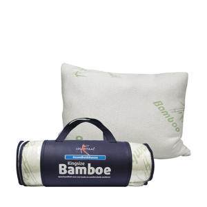 bamboe kussen kingsize - 1 stuk