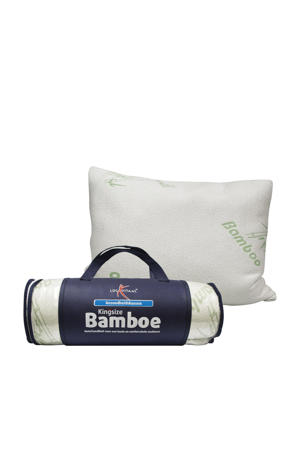 bamboe kussen kingsize - 1 stuk
