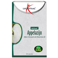 Lucovitaal Appel & Chroom - 48 capsules