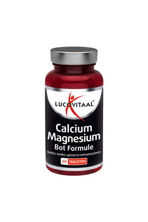 Calcium Magnesium Bot Formule - 60 tabletten