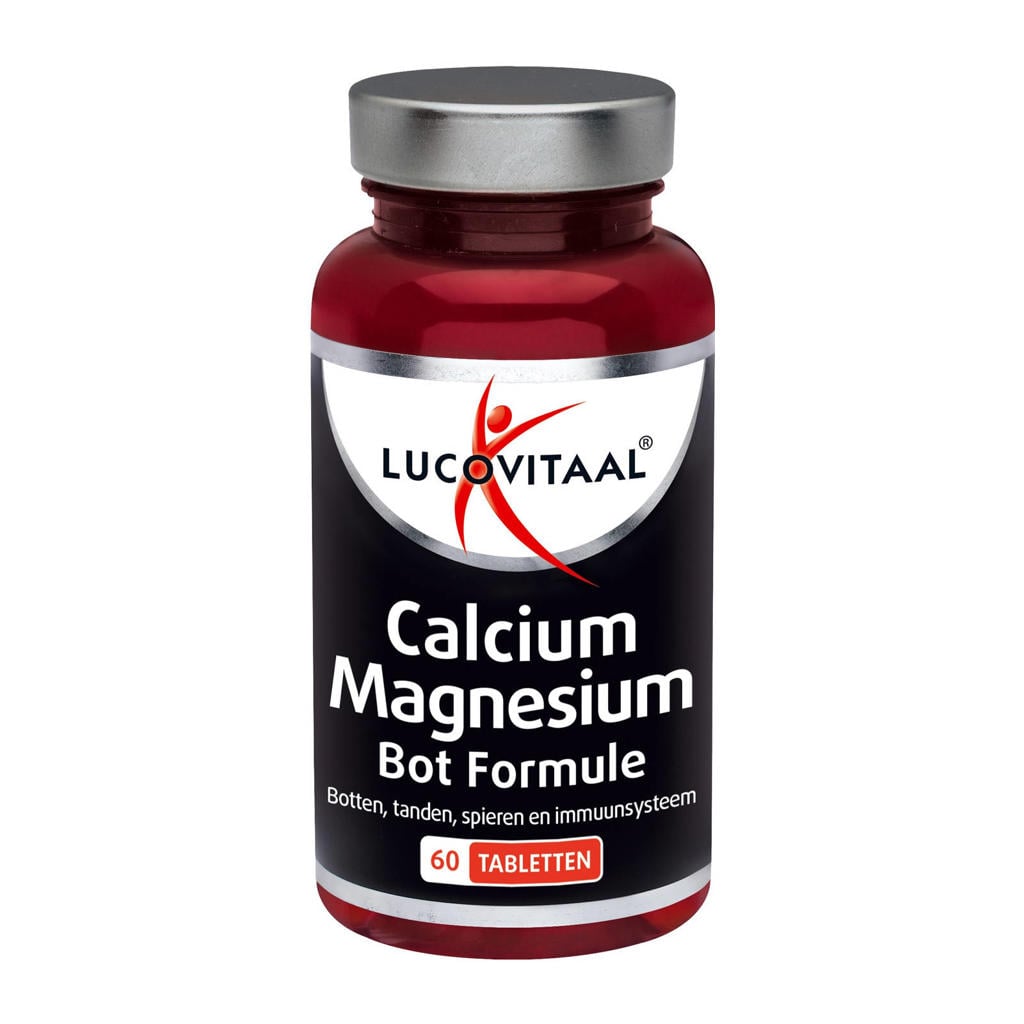 Lucovitaal Calcium Magnesium Bot Formule - 60 tabletten
