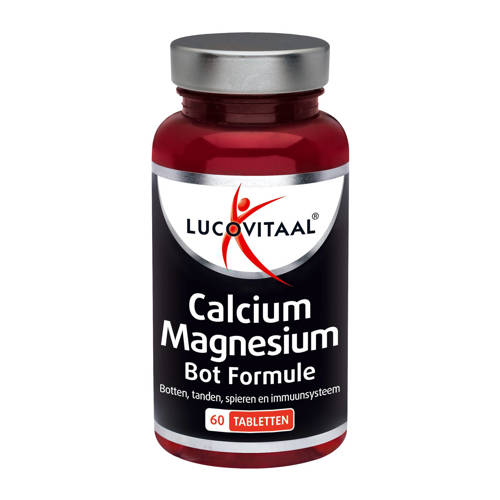 Wehkamp Lucovitaal Calcium Magnesium Bot Formule - 60 tabletten aanbieding