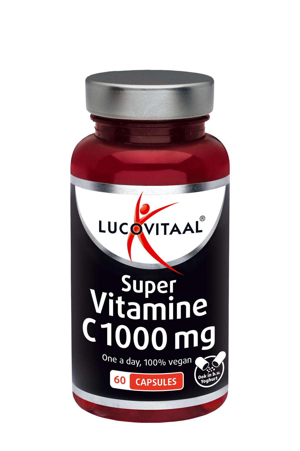 Lucovitaal vitamine C 1000 mg - 60 capsules