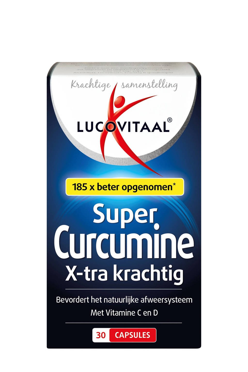 Lucovitaal Curcumine Super X-tra Krachtig - 30 capsules
