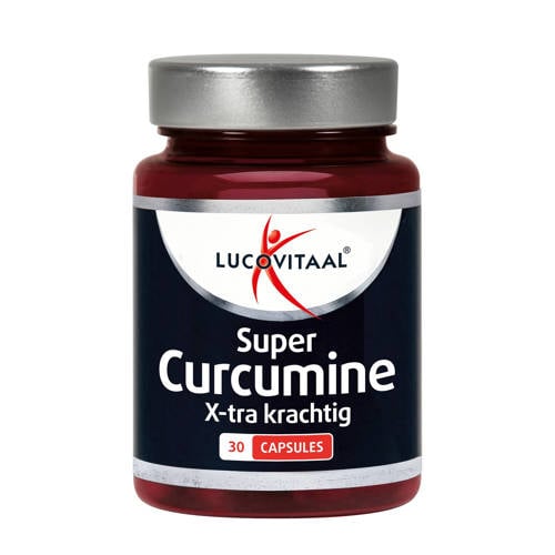Wehkamp Lucovitaal Curcumine Super X-tra Krachtig - 30 capsules aanbieding