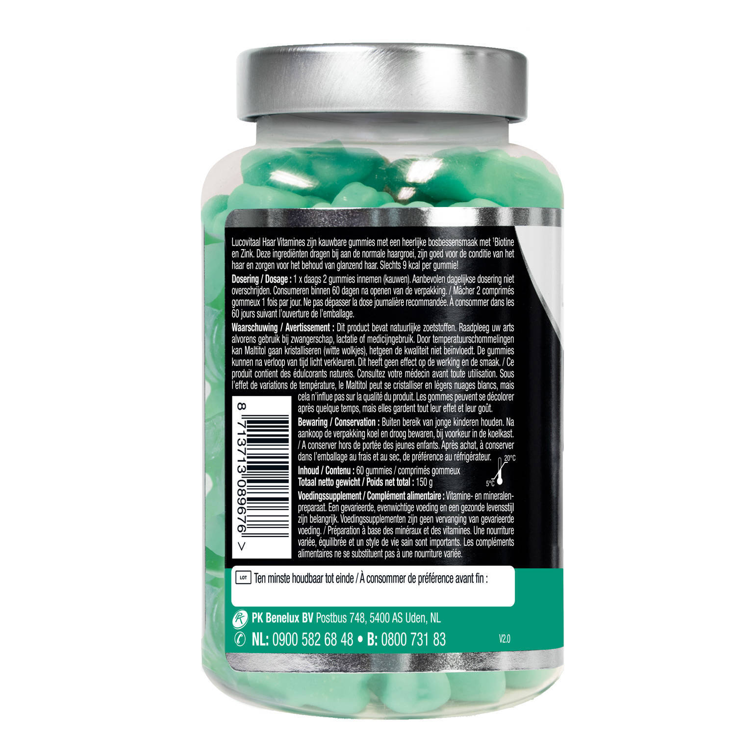 haar vitamine gummies