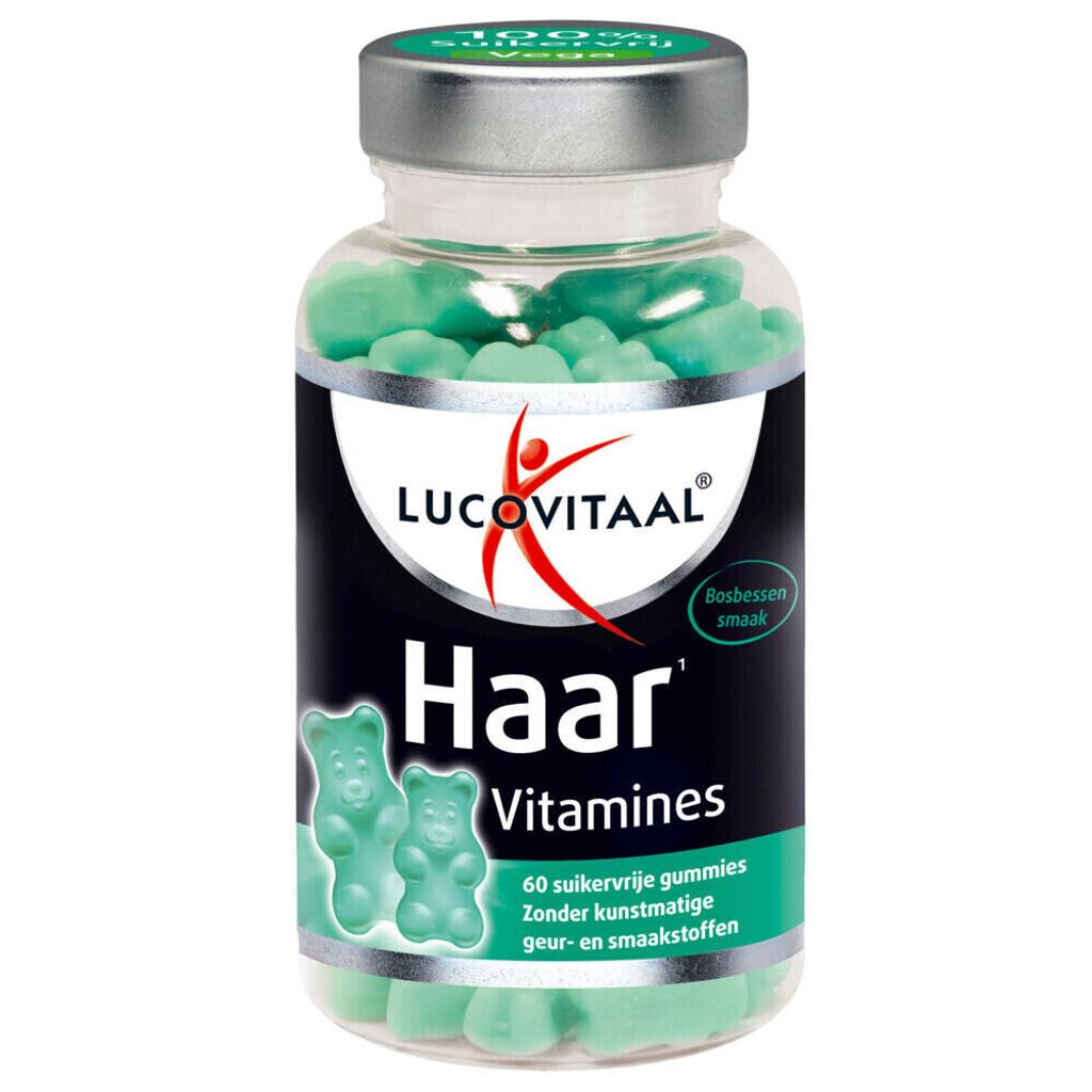 Lucovitaal Haar Vitamines - 60 gummies
