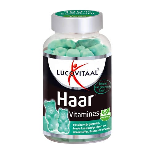 Wehkamp Lucovitaal Haar Vitamine - 60 gummies aanbieding