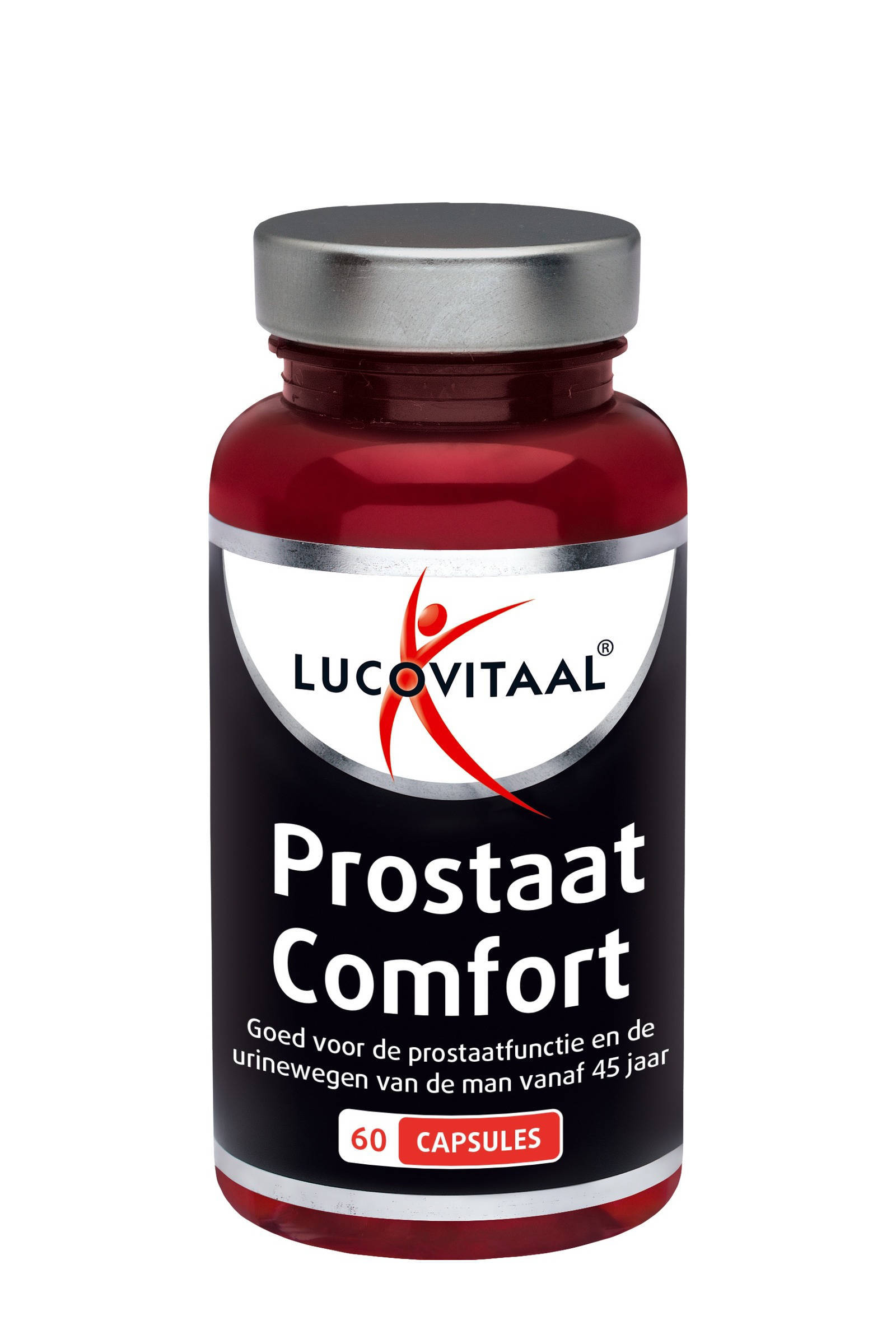 Lucovitaal Prostaat Comfort - 60 Capsules | Wehkamp