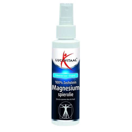 Wehkamp Lucovitaal Magnesium (Zechstein) SpierOlie Spray - 200 ml aanbieding