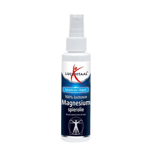 Wehkamp Lucovitaal Magnesium (Zechstein) SpierOlie Spray - 200 ml aanbieding