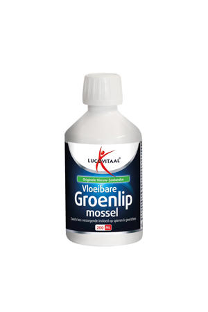 Groenlipmossel Vloeibaar - 200 ml