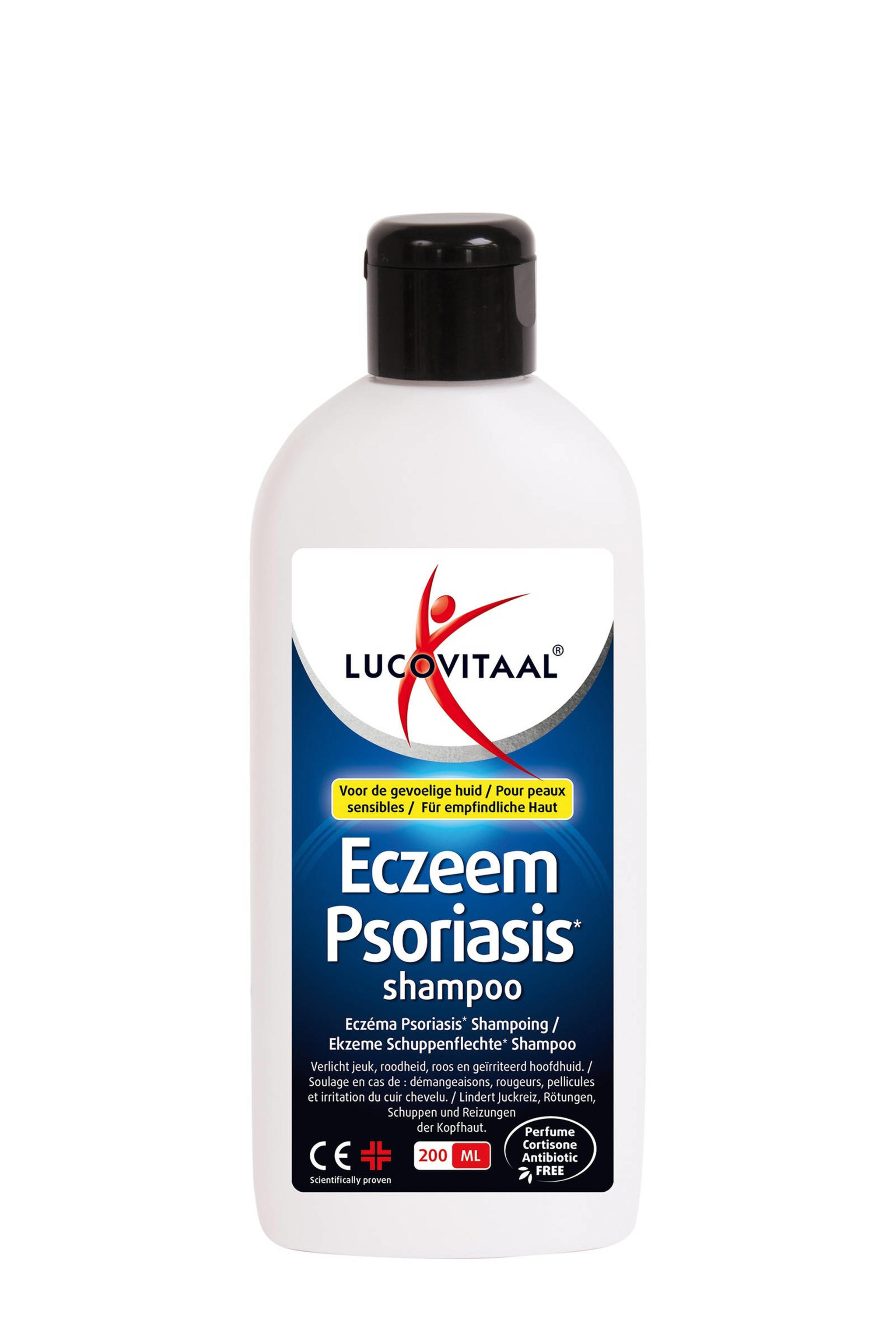 Lucovitaal Eczeem Psoriasis shampoo - 200 ml | wehkamp