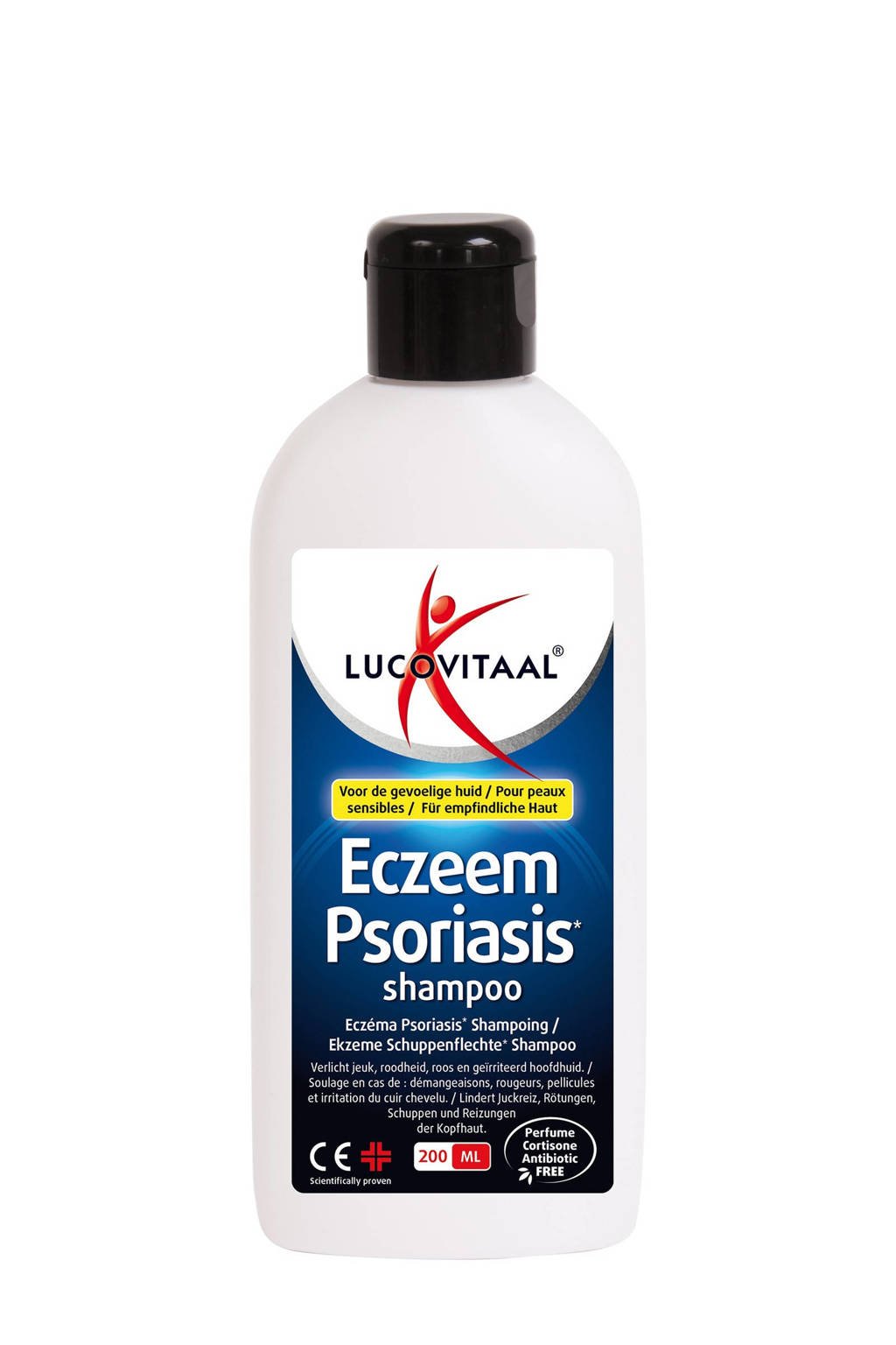 Lucovitaal Eczeem Psoriasis shampoo - 200 ml