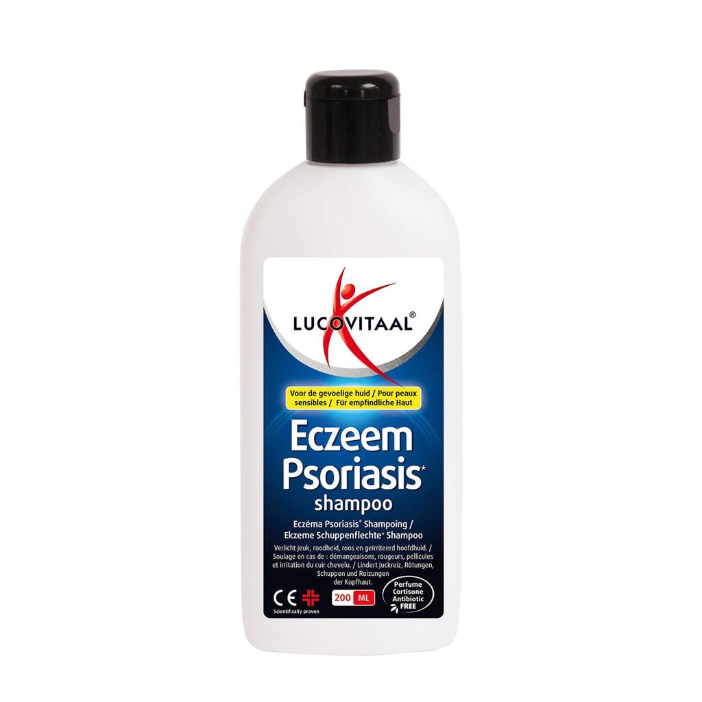 Lucovitaal Eczeem Psoriasis shampoo - 200 ml