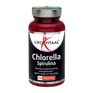 Chlorella Spirulina - 200 tabletten