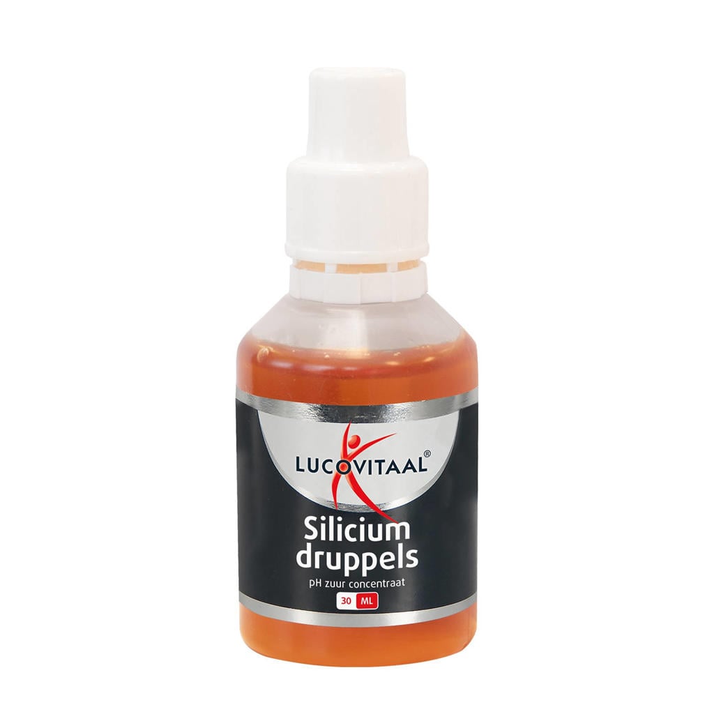 Lucovitaal Silicium Druppels - 30 ml