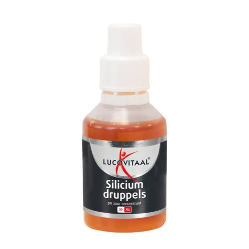 Wehkamp Lucovitaal Silicium Druppels - 30 ml aanbieding