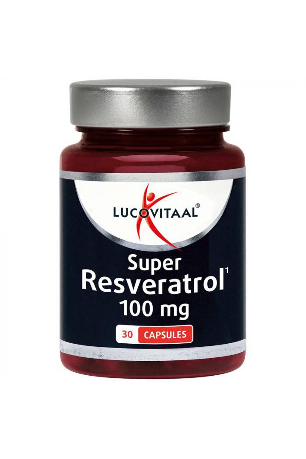 Lucovitaal Resveratrol - 30 capsules