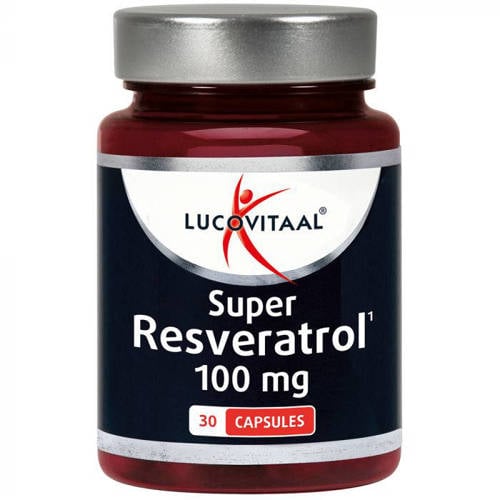 Wehkamp Lucovitaal Resveratrol - 30 capsules aanbieding