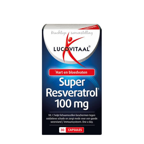 Lucovitaal Resveratrol - 30 capsules