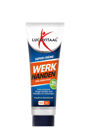 Werkhanden crème - 100 ml