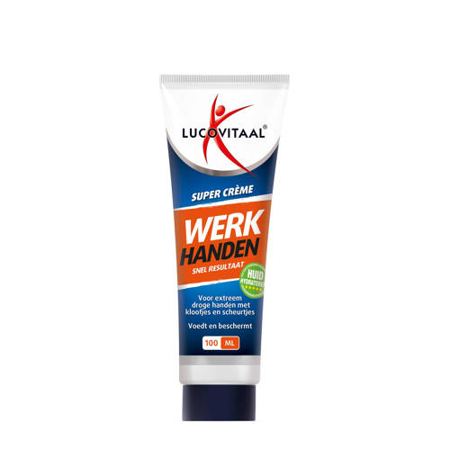 Wehkamp Lucovitaal Werkhanden crème - 100 ml aanbieding