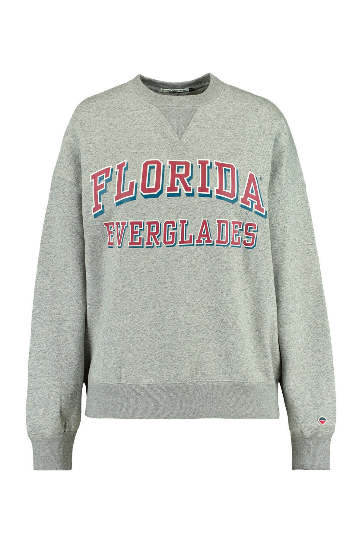 America Today sweater Sue met tekst grijs | wehkamp America Today sweater met tekst zwartwit | wehkamp