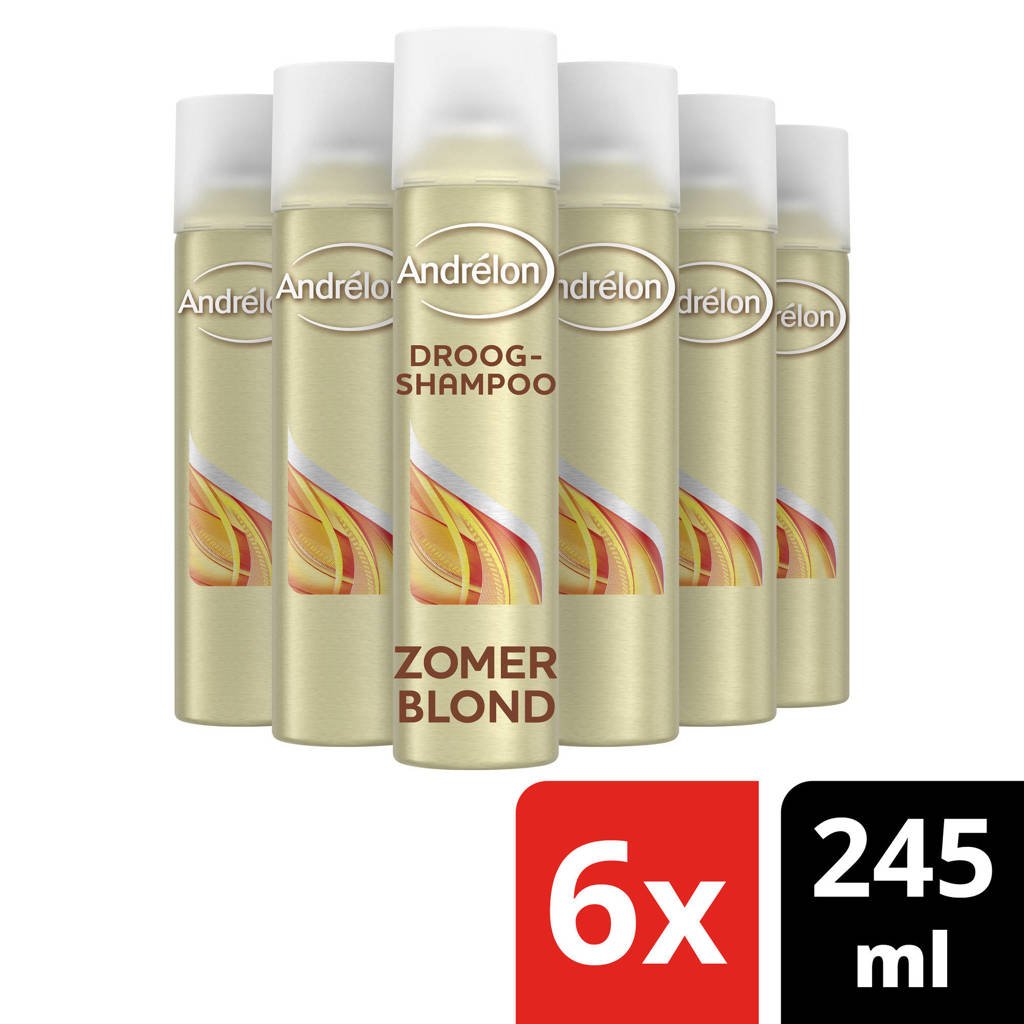 Uitgaven Ongedaan maken Opgewonden zijn Andrélon Special Droogshampoo Zomer Blond - 6 x 245 ml | wehkamp