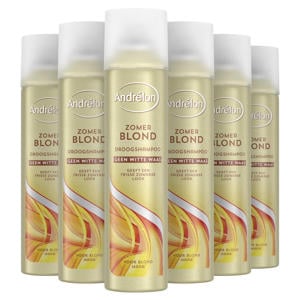 Special Droogshampoo Zomer Blond - 6 x 245 ml