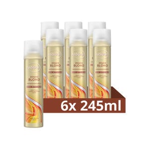 Zomer Blond droogshampoo - 6 x 245 ml