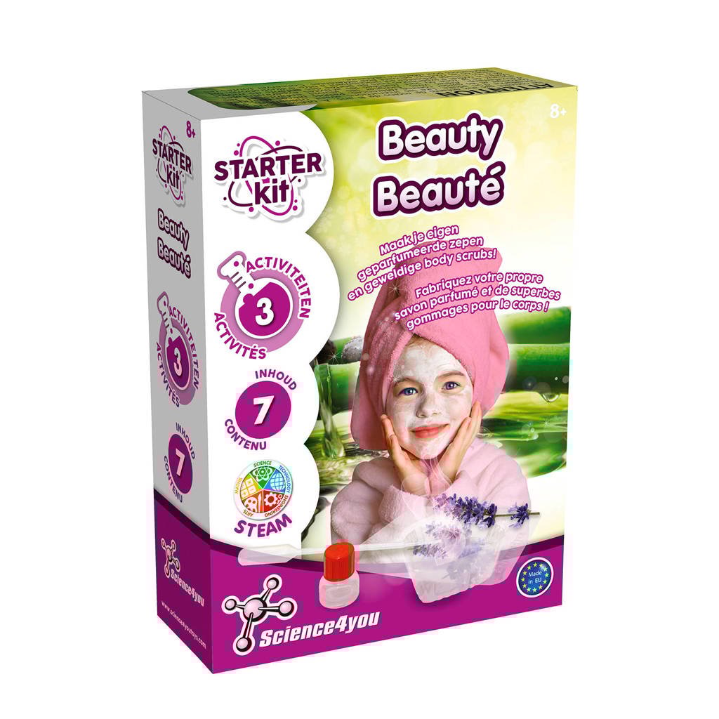 Science4You Starter kit Beauty Science4You
