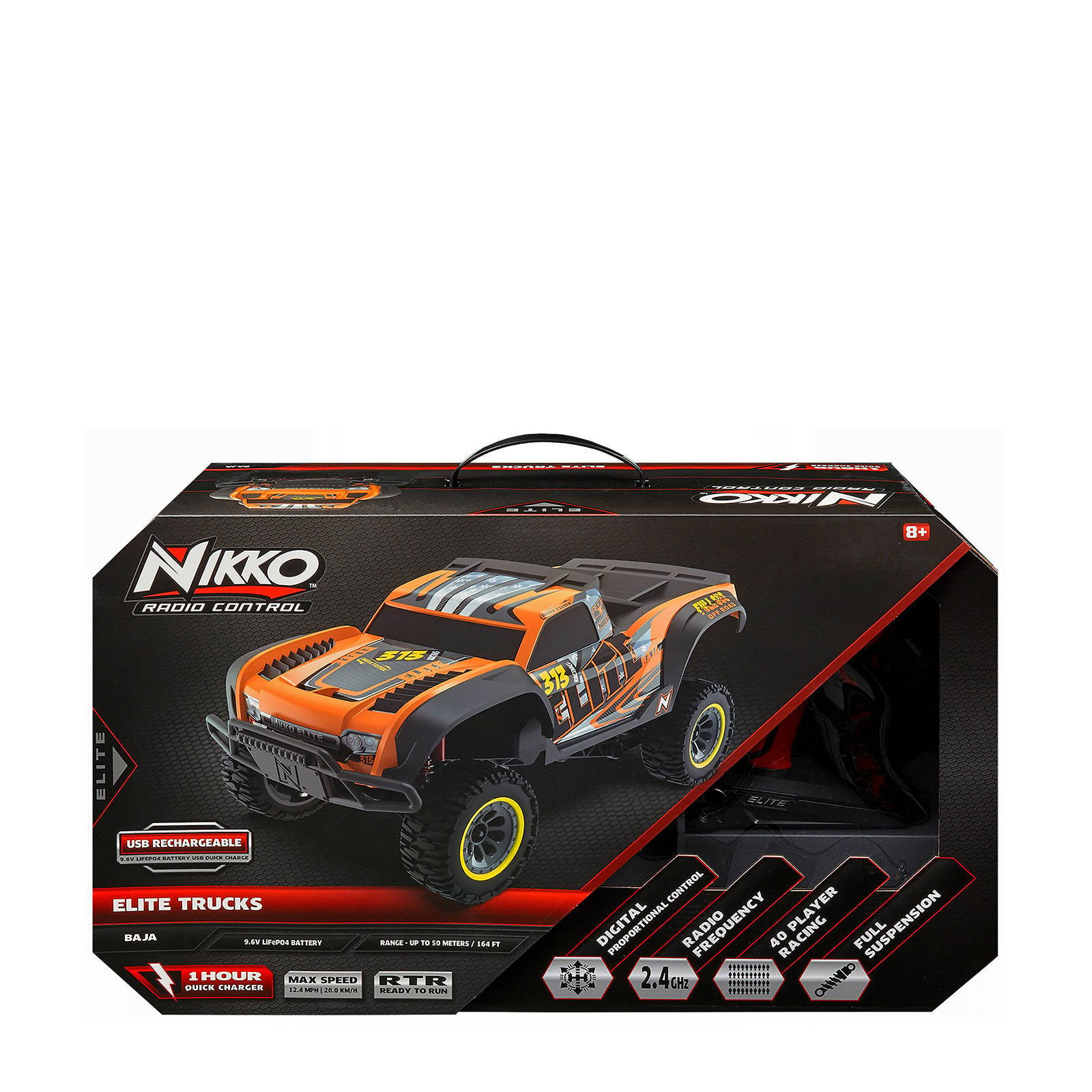 nikko elite trucks