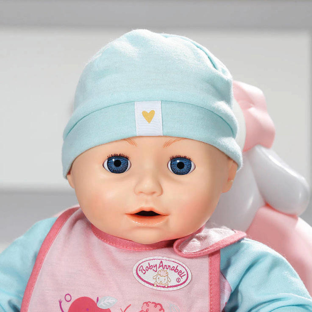 Baby Annabell Baby Annabell Lunch Time 43cm | wehkamp