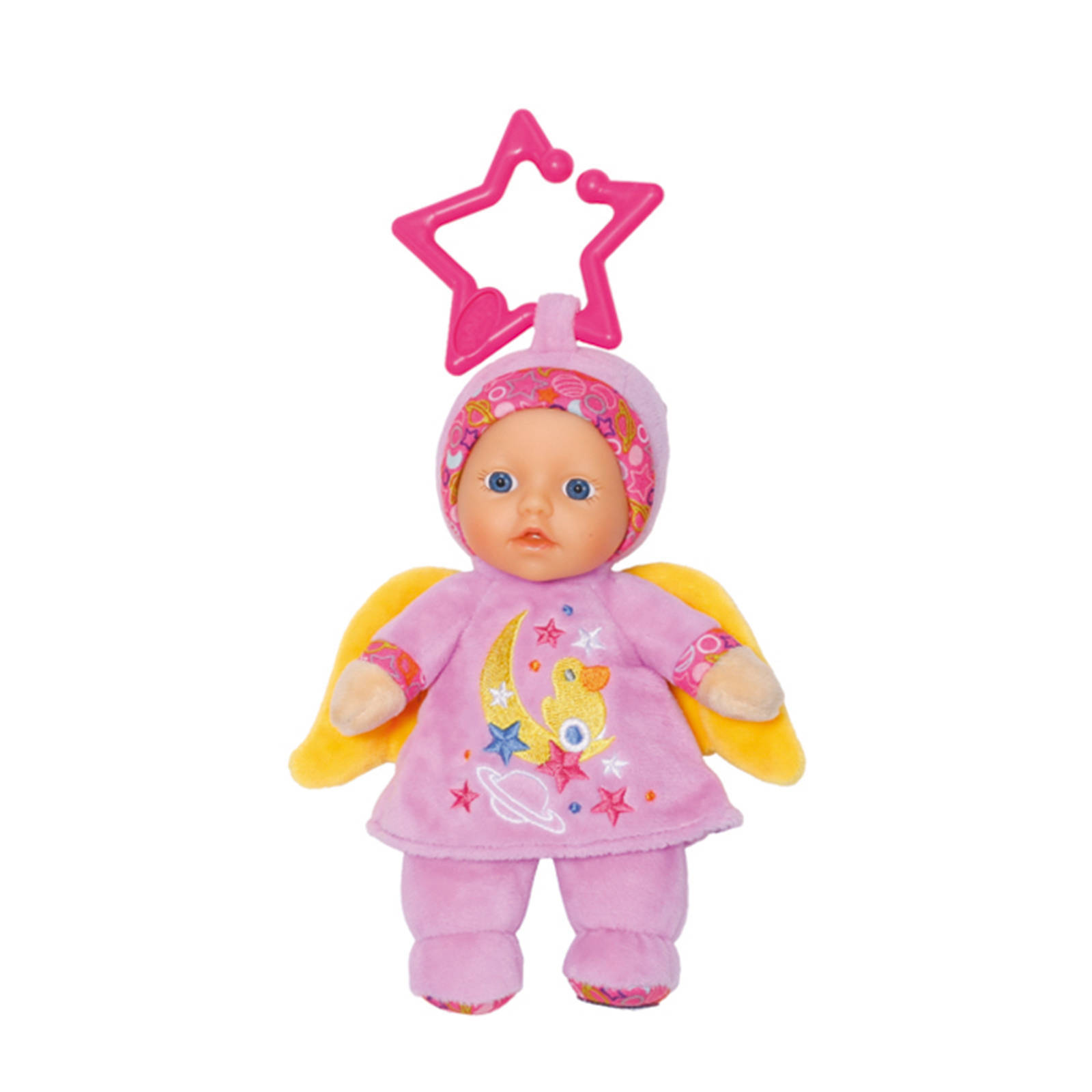 BABY born Pop Angel For Babies 18 cm roze