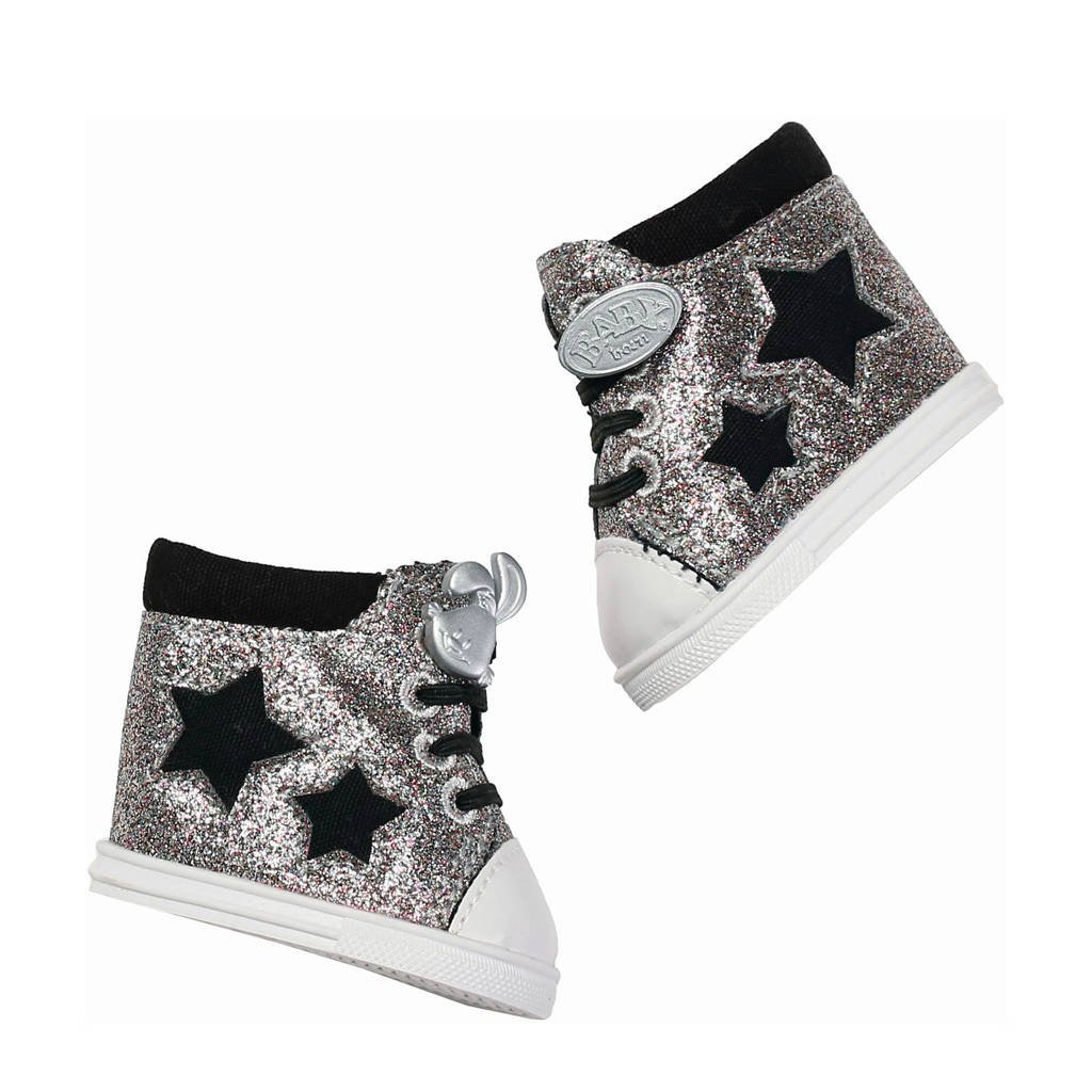 BABY born Sneakers Trend Baby Born zilver
