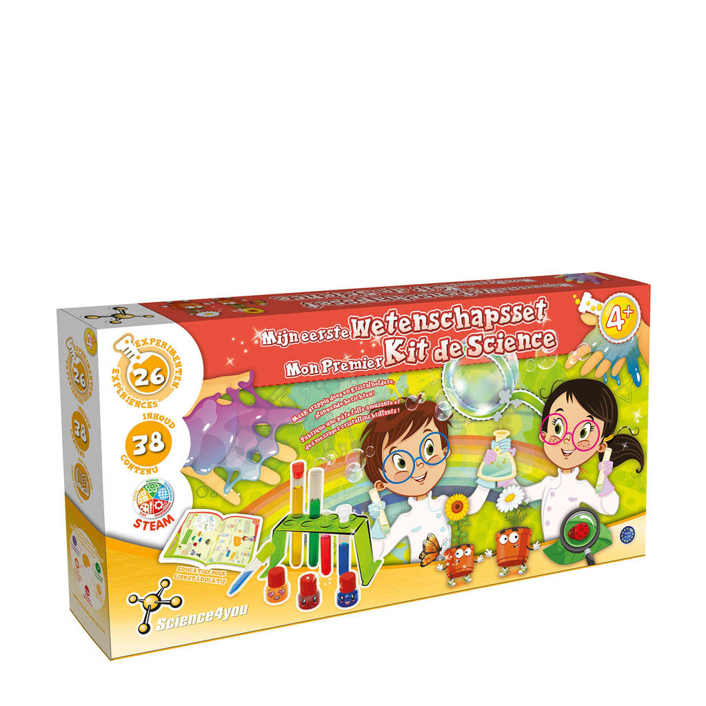 Science4You Mijn 1e Wetenschap Set Science4You