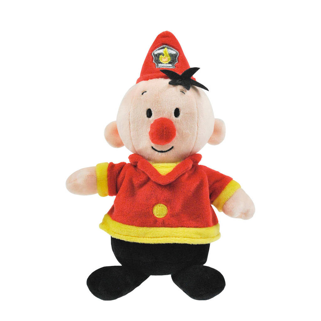 Studio 100 Bumba : Bumba pluche - brandweerman 20 cm