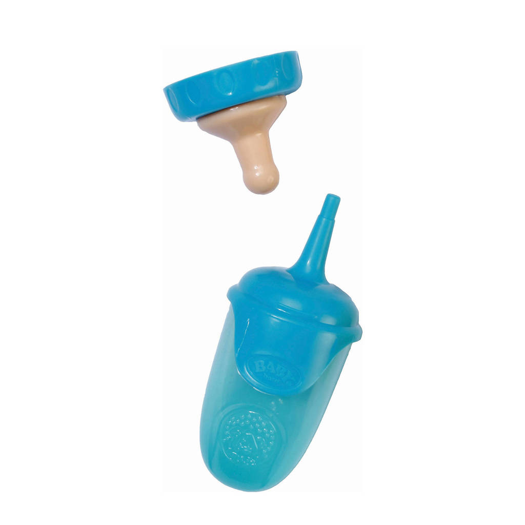 BABY born Flesje met dop Baby Born blauw